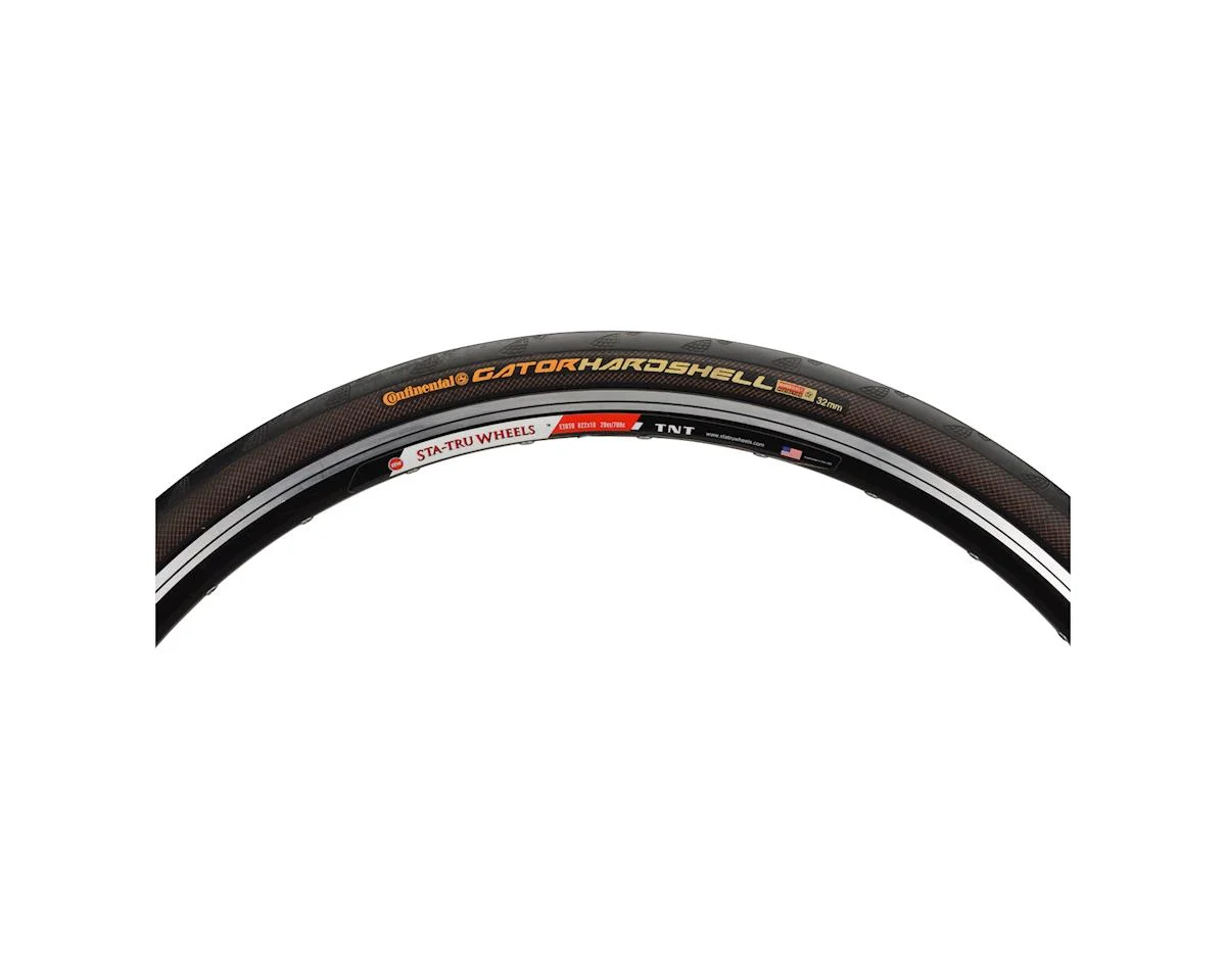 Continental Gator Hardshell Tire (Black) (700c) (32mm) (Wire) - view 3